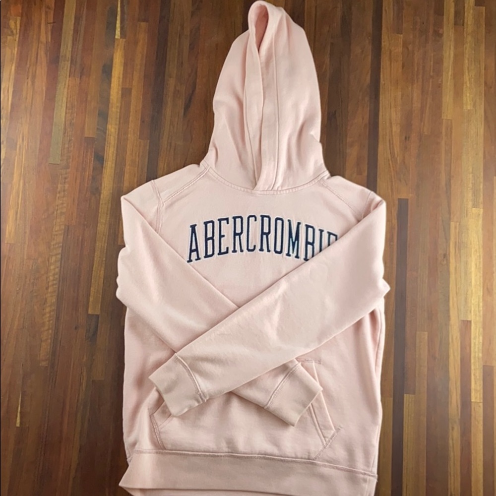 Pink Abercrombie sweatshirt